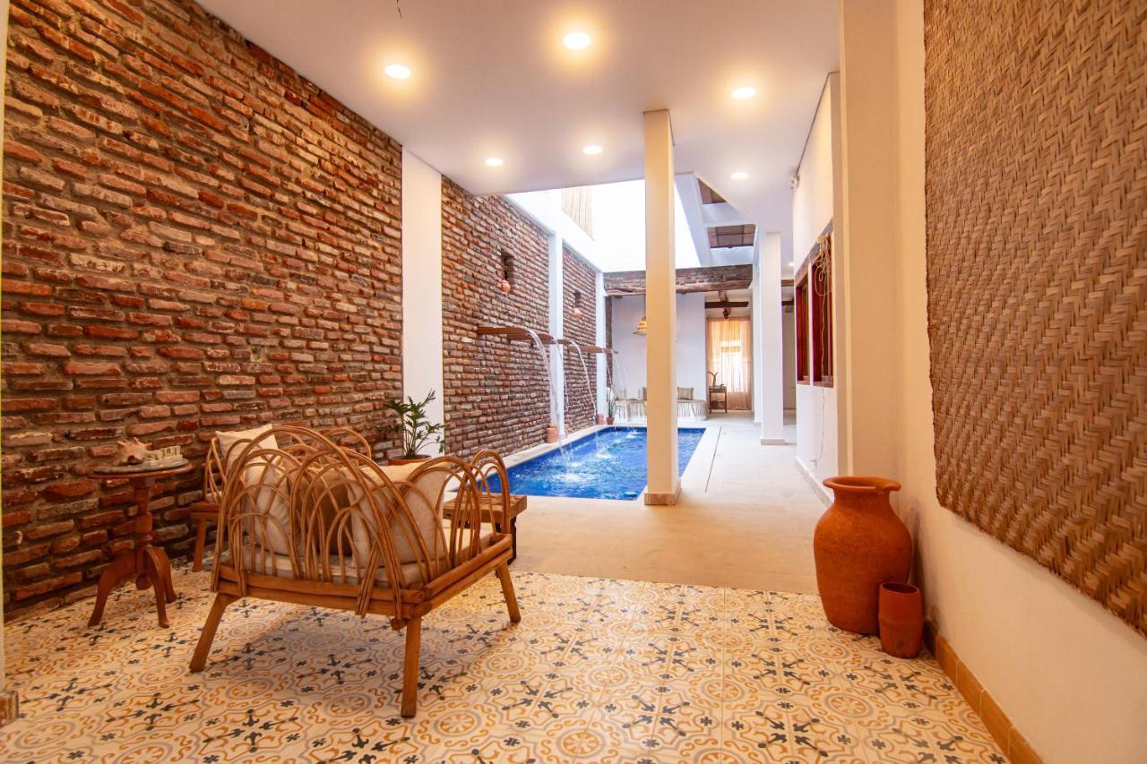 Hotel Boutique De Playa - Casa Solhu Santa Marta  Exterior foto